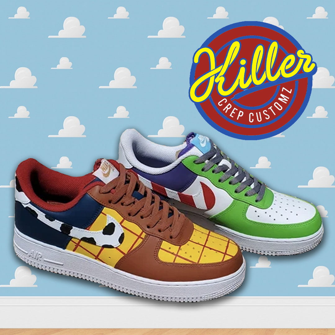 nike air force 1 toy story